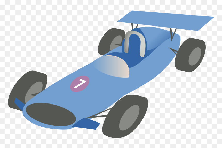 Clipart Transparent Racecar, HD Png Download - cars clipart png