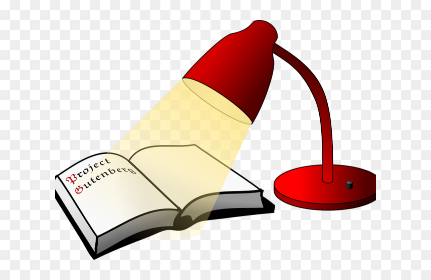Lamp Clipart Lamplight - Lamp Clipart, HD Png Download - lamp clipart png