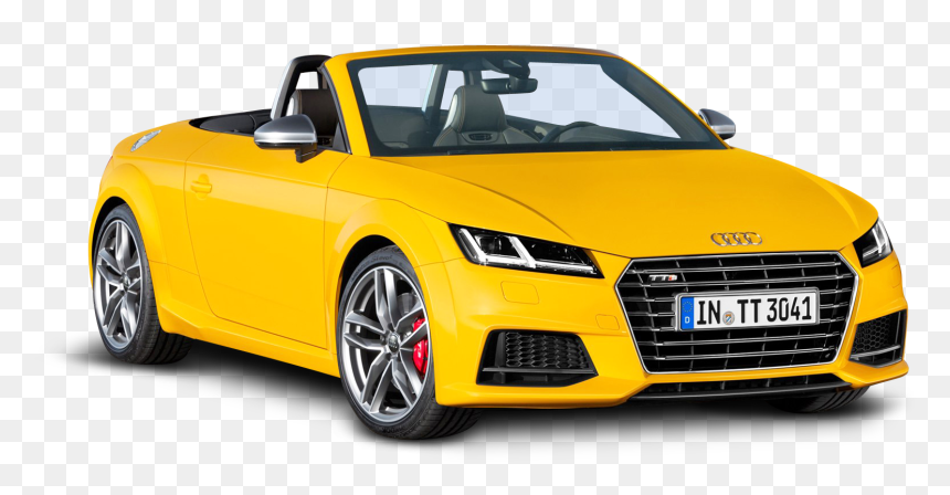 Audi Tts Roadster 2016, HD Png Download - cars clipart png
