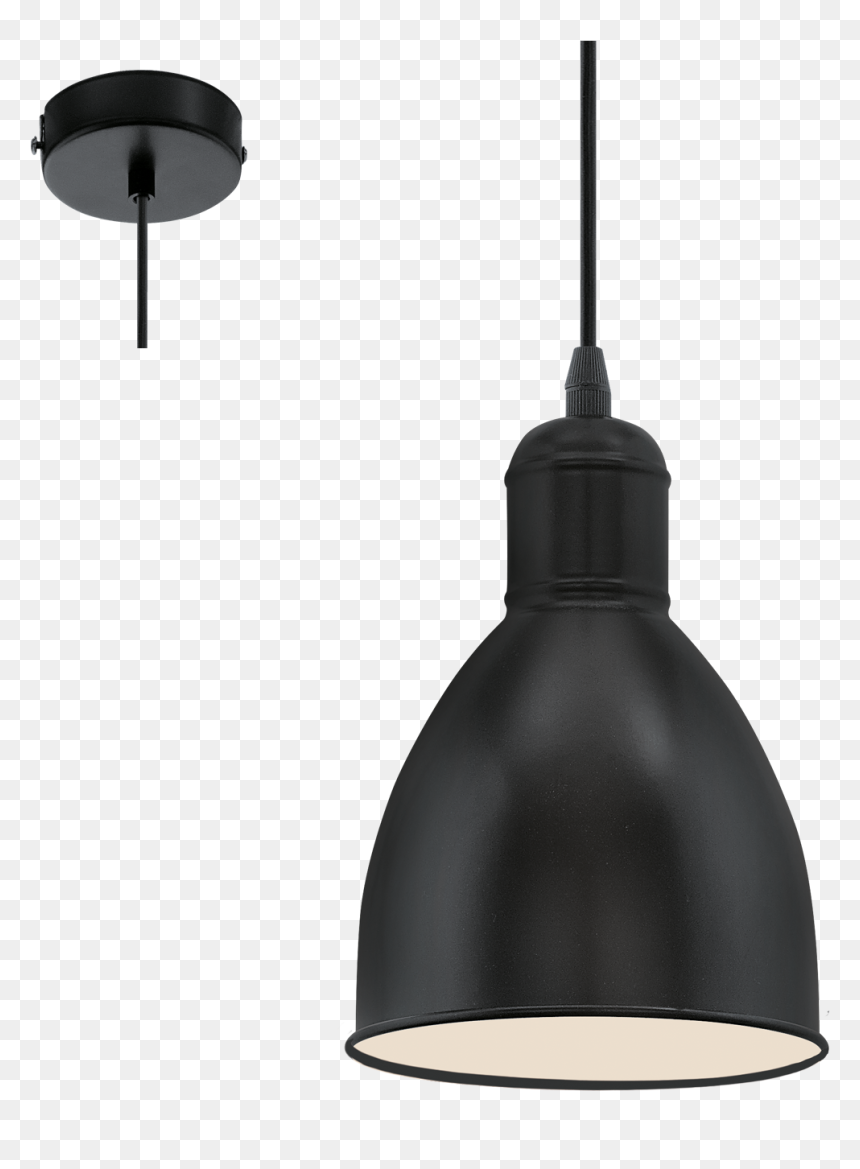 Light Eglo Fixture Lamp Lighting Pendant Hanging Clipart - Eglo Lighting Black, HD Png Download - lamp clipart png