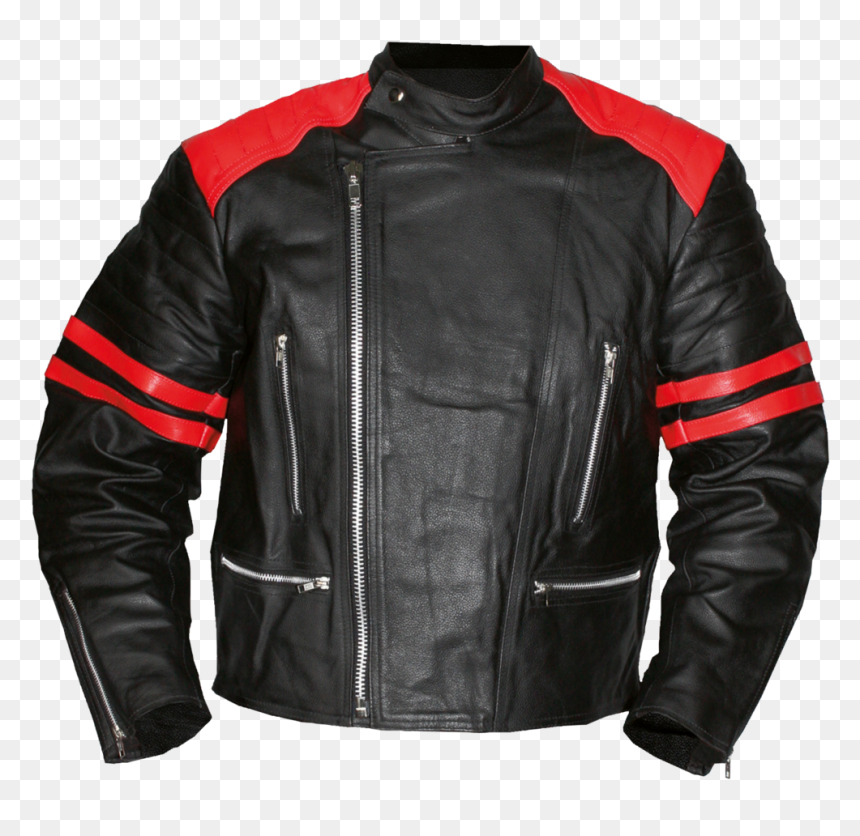 Leather Jacket Png Free Download - Jacket Png, Transparent Png - jackets png