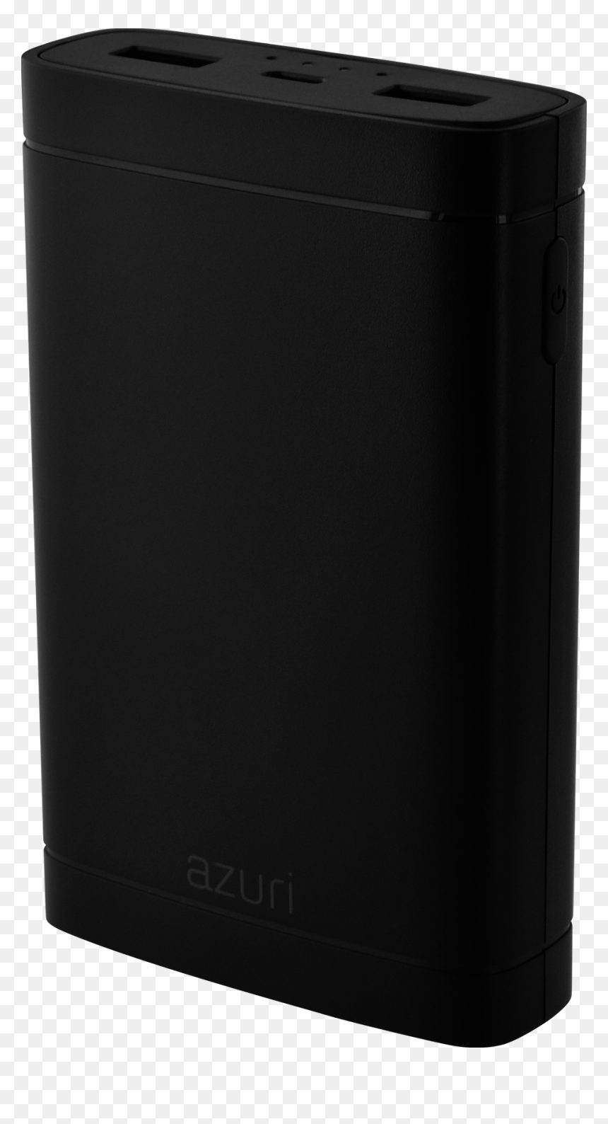 Azuri Powerbank With 2 Usb Ports - Metal, HD Png Download - powerbank png