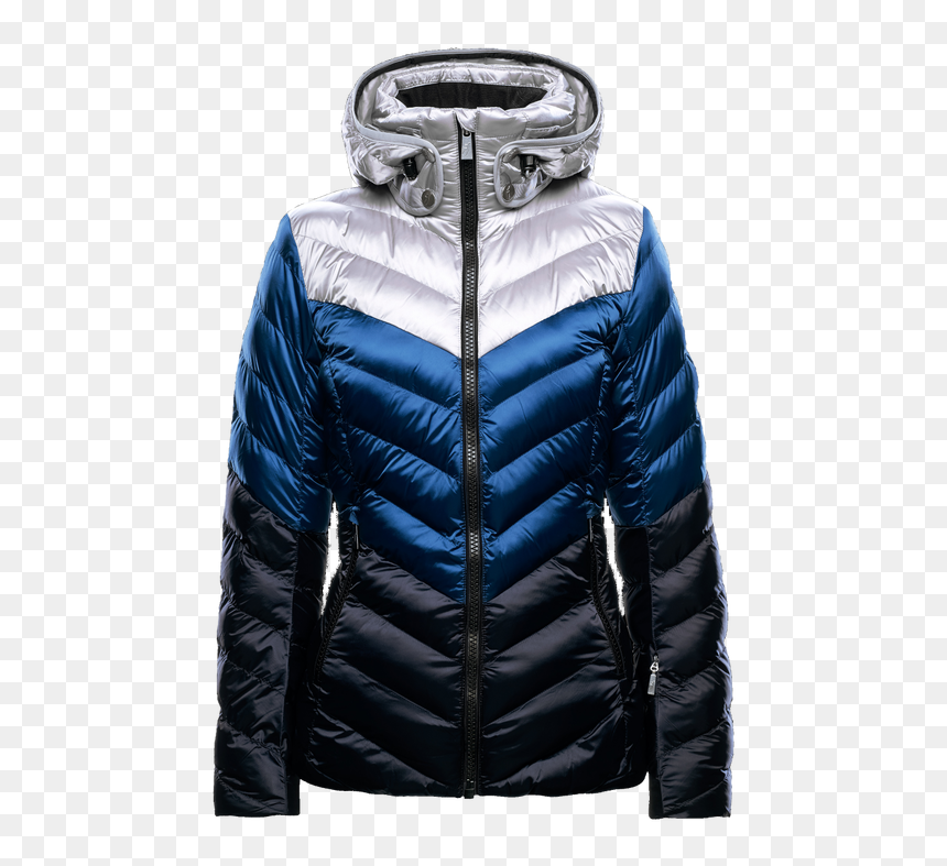 Ski Wear, Mink Fur, Fur Trim, Color Blocking, Jackets - Zipper, HD Png Download - jackets png