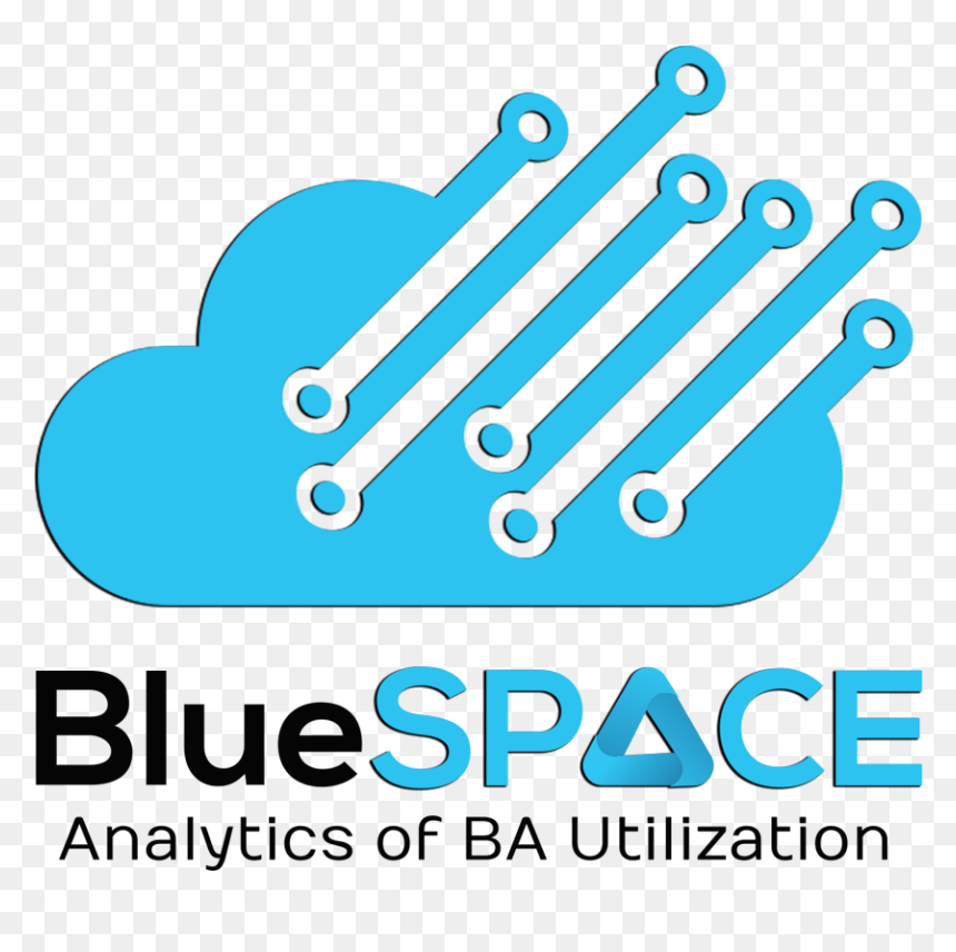 Logo Bluespace Oosx2 - Graphic Design, HD Png Download - blue space png