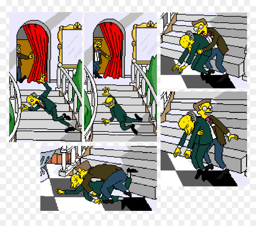 Virtual Springfield Mr Burns, HD Png Download - mr burns png