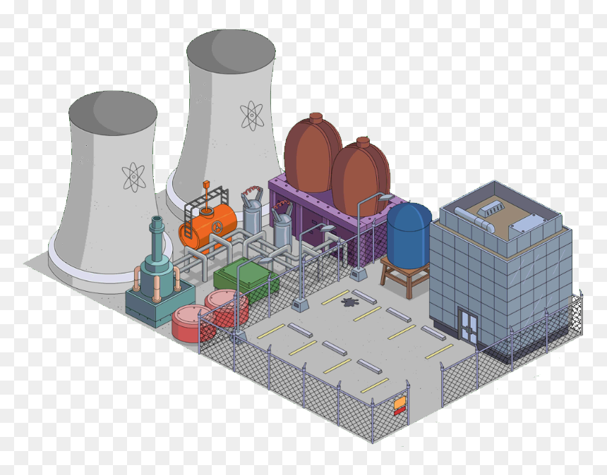 Picture - Simpsons Tapped Out Powerplant, HD Png Download - mr burns png