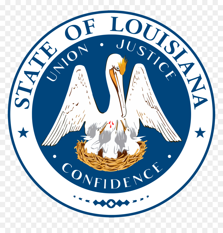 Louisiana State Seal, HD Png Download - bald cypress png
