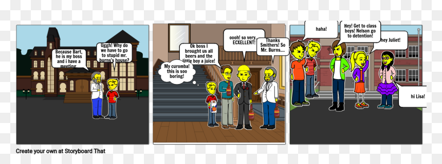 Cartoon, HD Png Download - mr burns png
