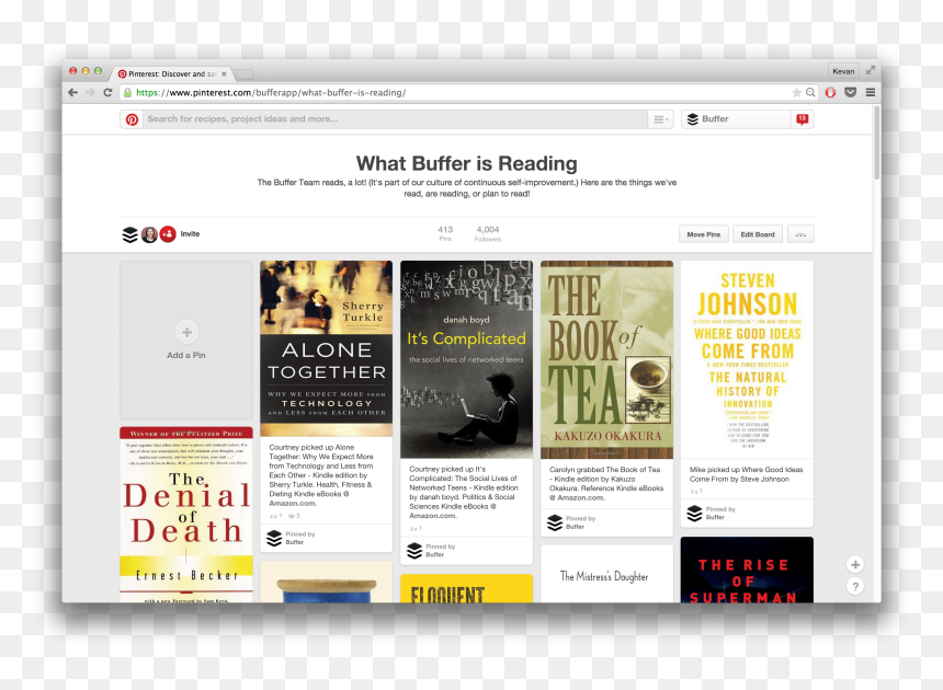 Web Page, HD Png Download - pinterest png transparent