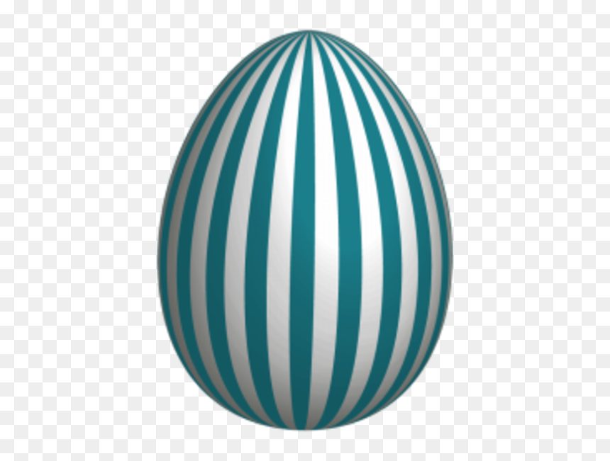 Easter Egg Stripes Png, Transparent Png - egg icon png