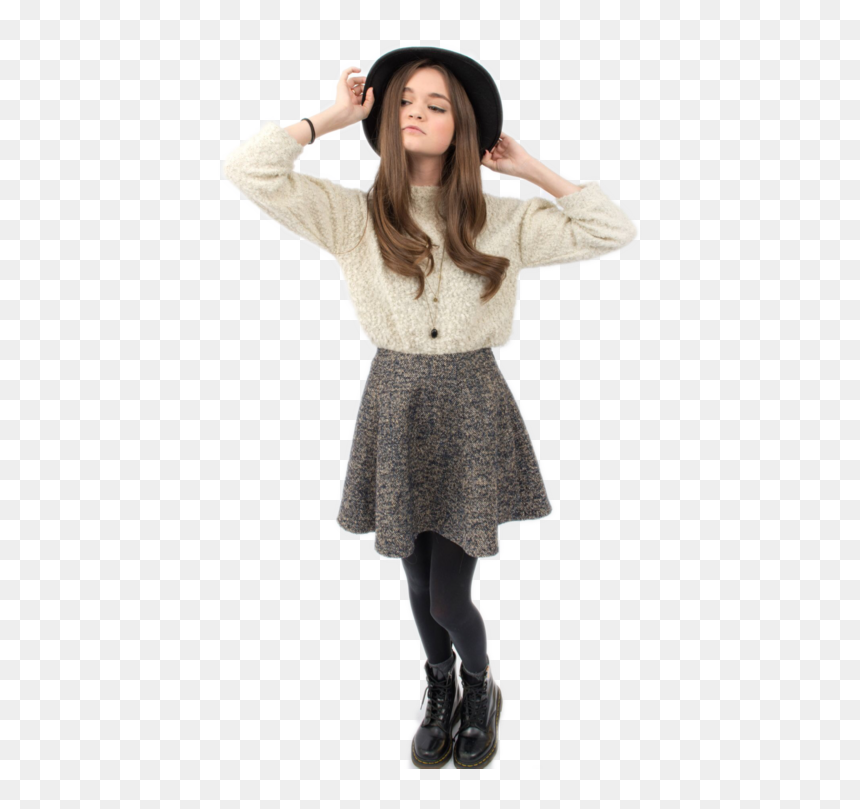 Ciara Bravo Pantyhose, HD Png Download - bravo png