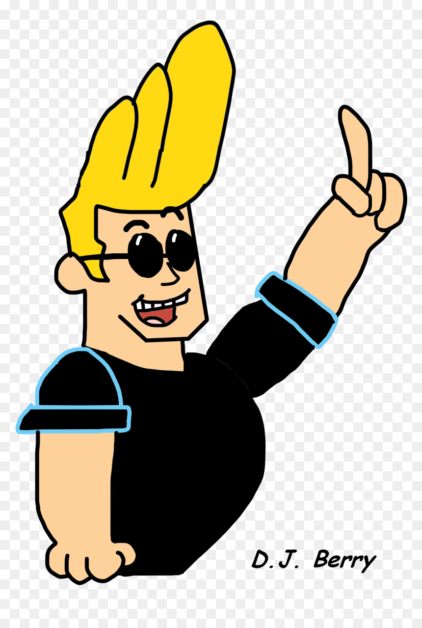 Johnny Bravo , Png Download - Johnny Bravo One Finger, Transparent Png - bravo png