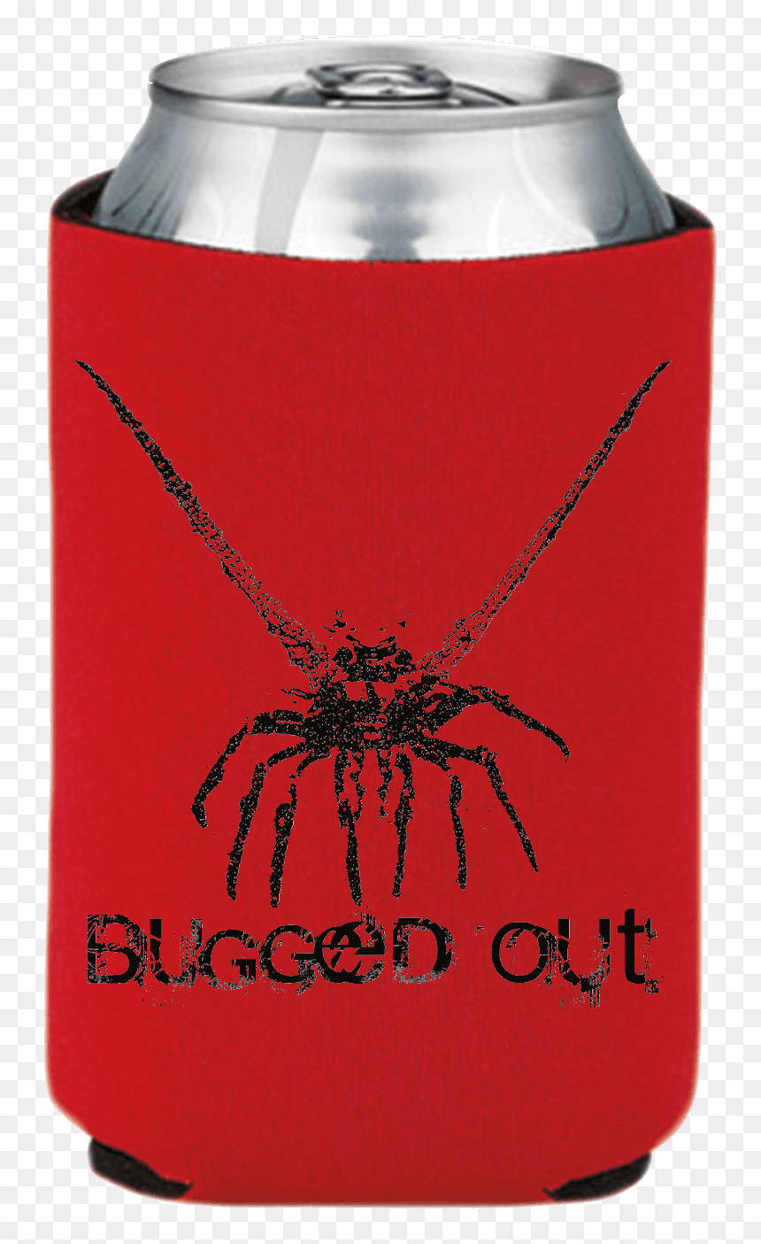 Bugged Out Koozie - Blue Koozie, HD Png Download - koozie png