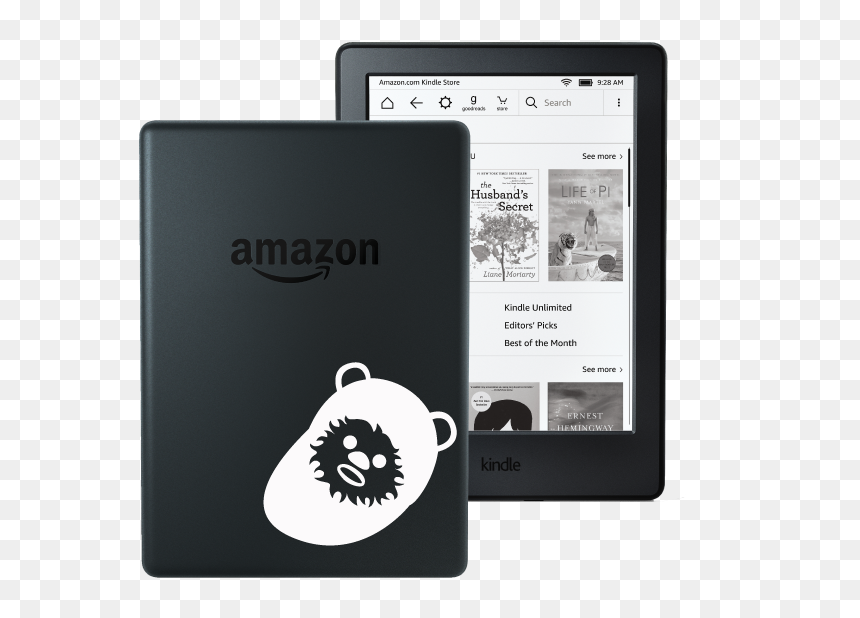 All New Kindle E Reader 6″ Glare Free Touchscreen Display, - Kindle 8, HD Png Download - kindle unlimited png