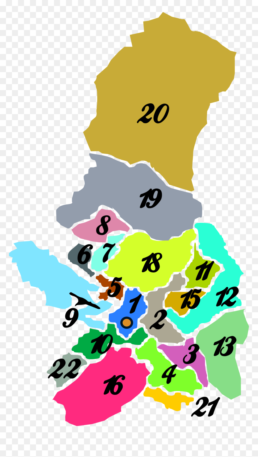 Departemento La Paz - Provinces Of La Paz, HD Png Download - paz png