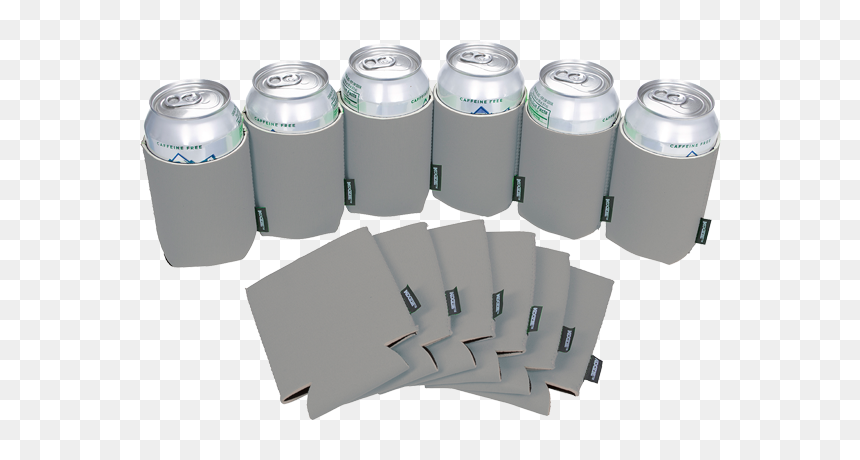 Blank Neoprene Can Koozies, HD Png Download - koozie png