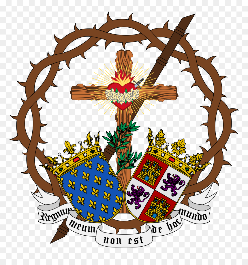 Escudo Paz Y Misericordia - Crest, HD Png Download - paz png