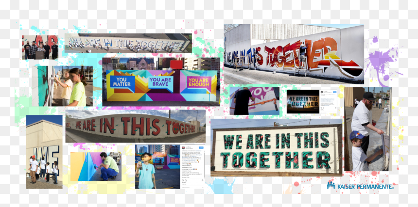 Public Art For Mental Health, HD Png Download - kaiser permanente png