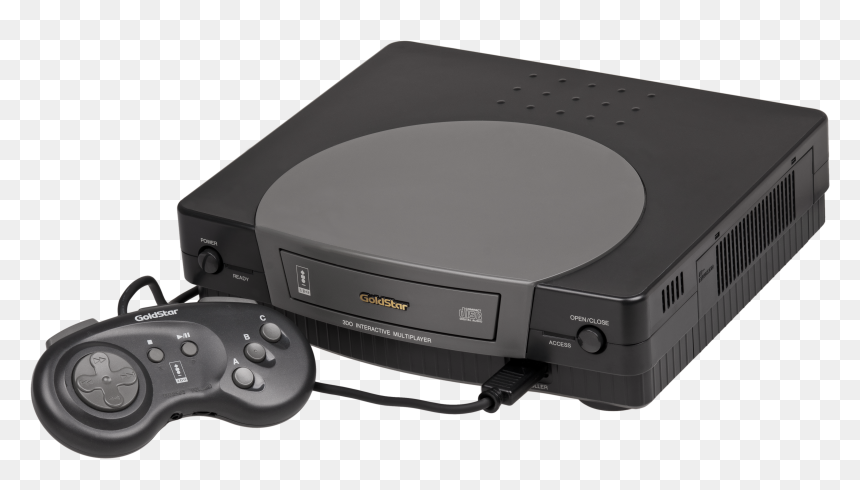 3do Gdo 101m Console Set - Consola 3do Interactive Multiplayer, HD Png Download - multiplayer png