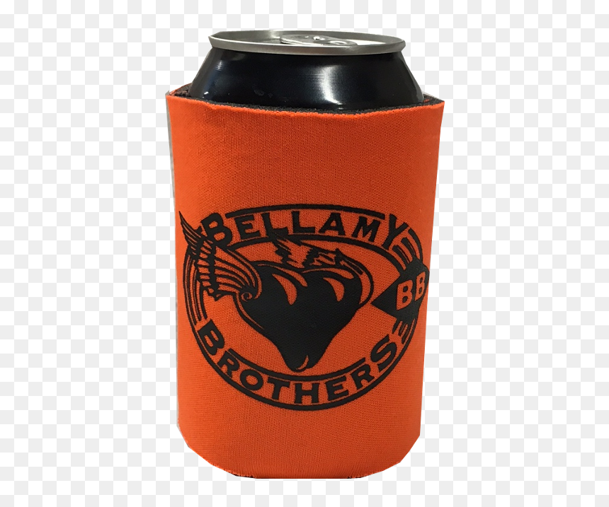 Bellamy Brothers Orange Koozie"
 Title="bellamy Brothers - Energy Drink, HD Png Download - koozie png