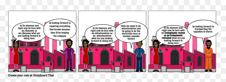 Comics, HD Png Download - endoplasmic reticulum png