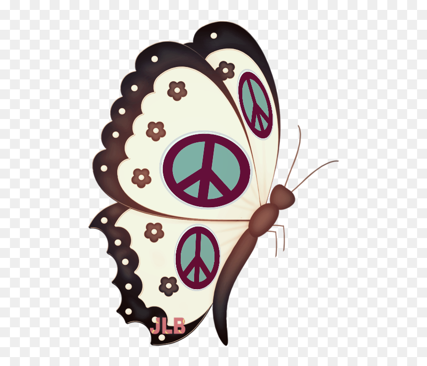 Flying Butterfly Clipart Png, Transparent Png - paz png