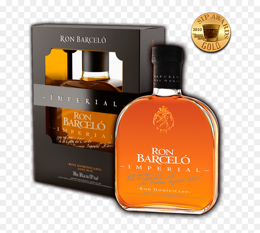 Ron Barcelo Rum Imperial Adel - Ron Barcelo Rum Imperial, HD Png Download - imperial png