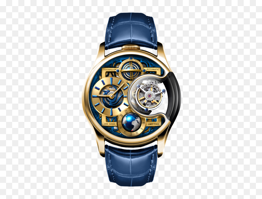Stellar Series - Imperial - Memorigin Stellar Series Imperial Tourbillon, HD Png Download - imperial png