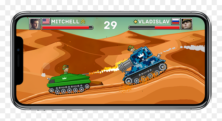 Hills Of Steel Tank, HD Png Download - multiplayer png
