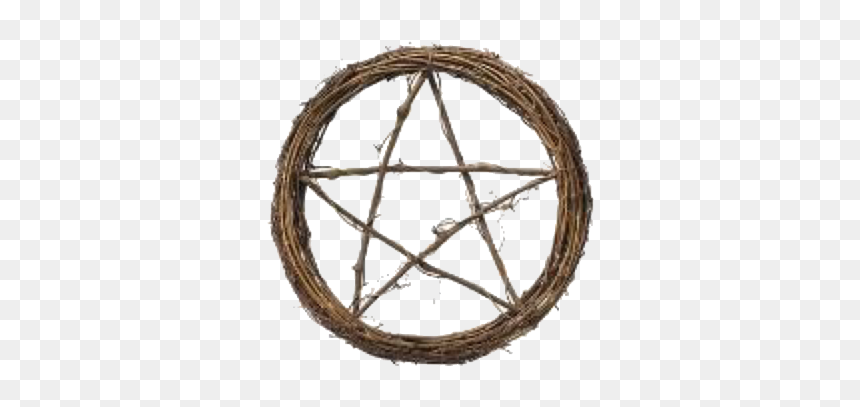 Pentacle Wreath, HD Png Download - buffy png