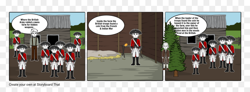Cartoon Clipart Battle Of Bunker Hill, HD Png Download - bunker png