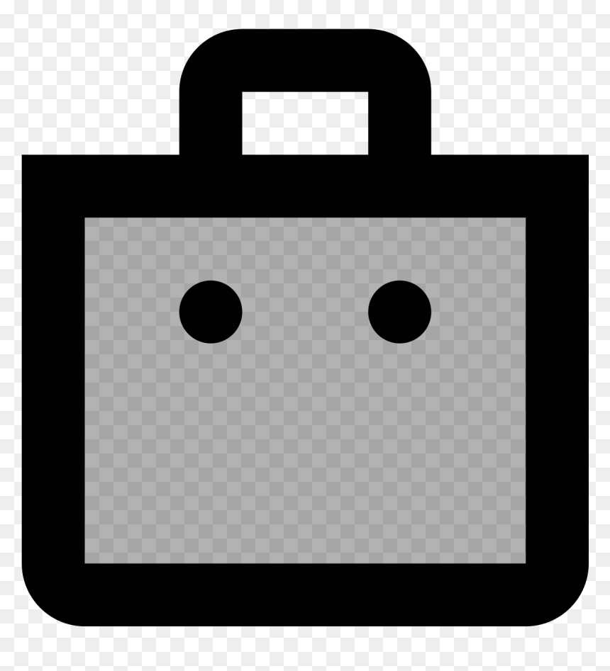 A Shopping Bag Is A Rectangle Like Container That Has - Circle, HD Png Download - rectangle image png