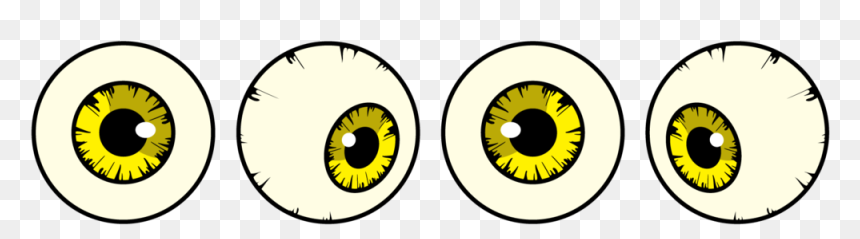 Eyeballs 02 - Circle, HD Png Download - yellow eyes png