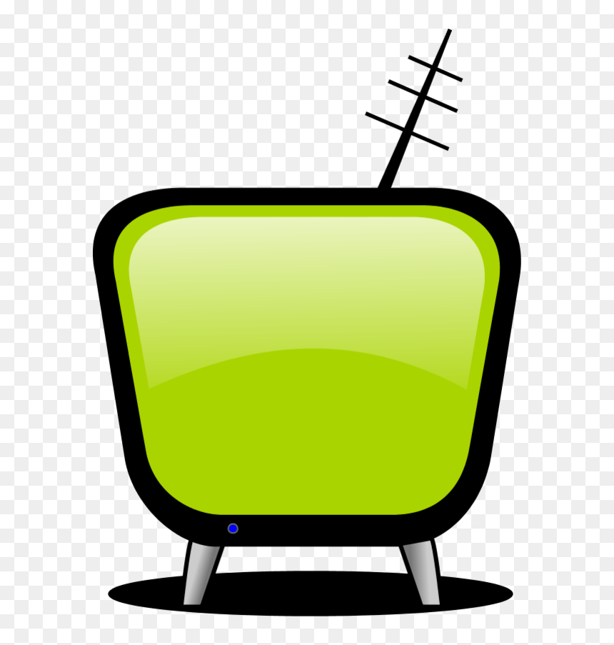 Vector Clip Art - Tv Clip Art, HD Png Download - television vector png