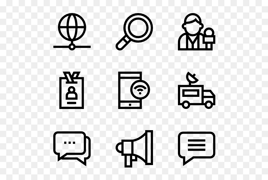Event Icon, HD Png Download - television vector png