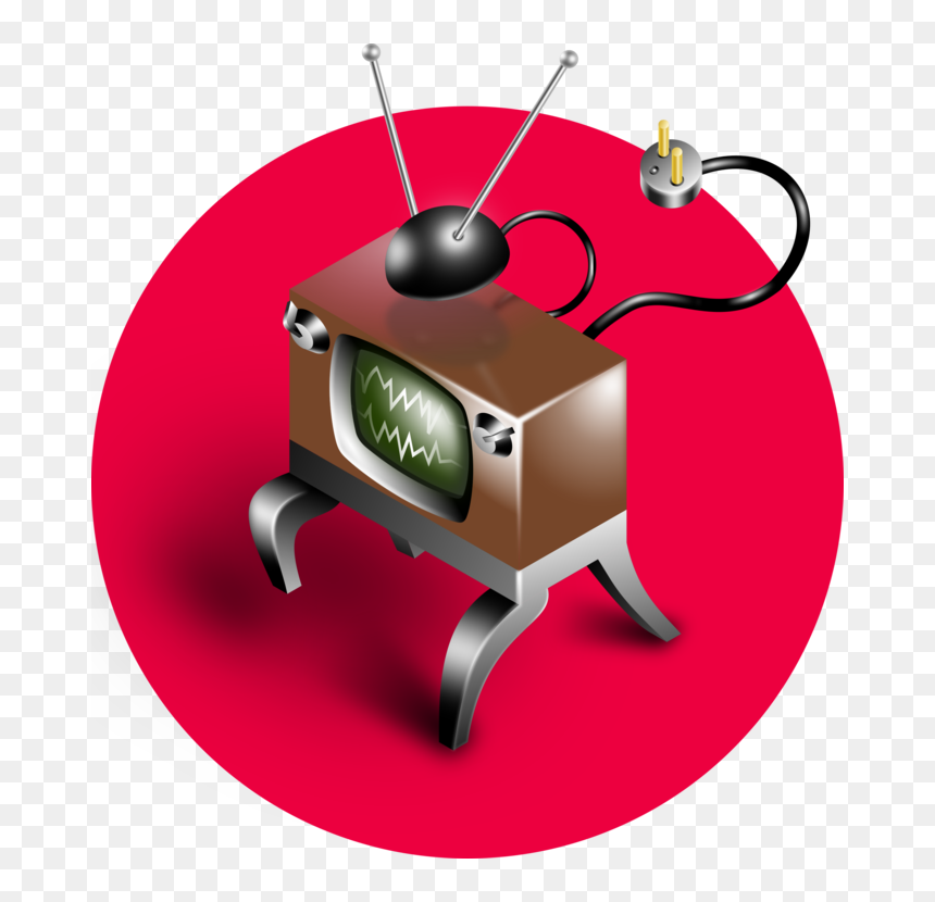 Weighing Scale,red,television - Television Channel, HD Png Download - television vector png