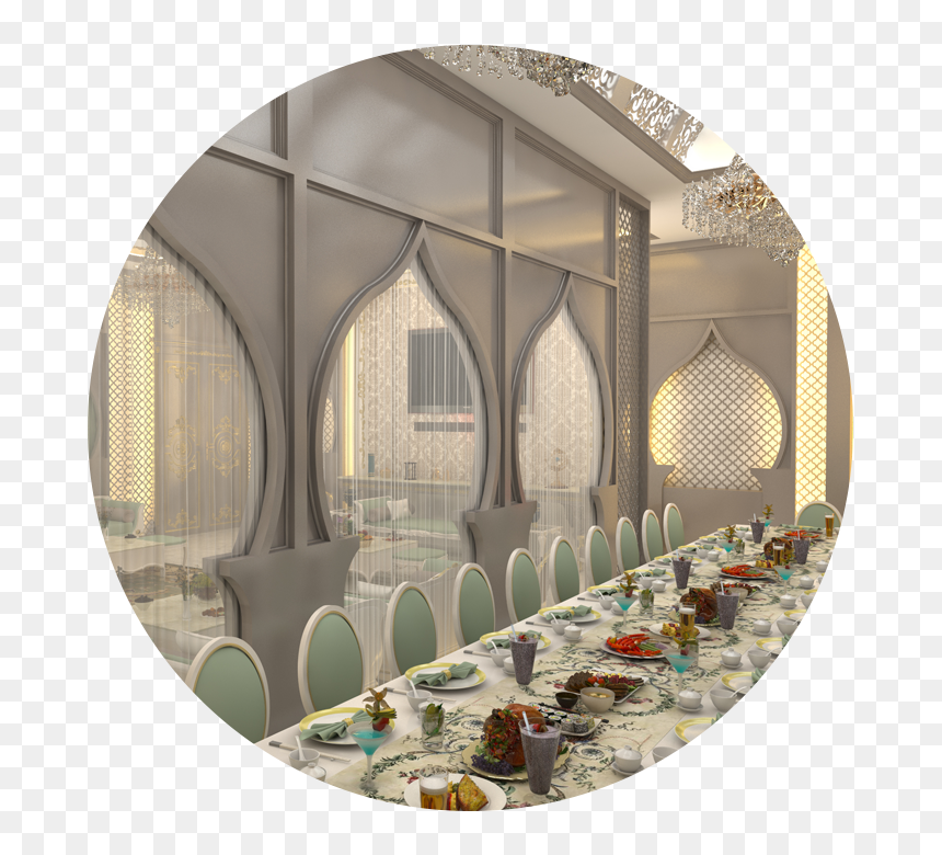 Dining Room, HD Png Download - bullet style png