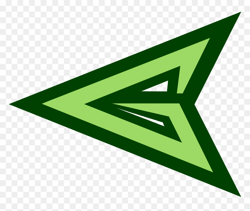 Transparent Arrow Logo Png - Green Arrow Logo Png, Png Download - arrow symbols png