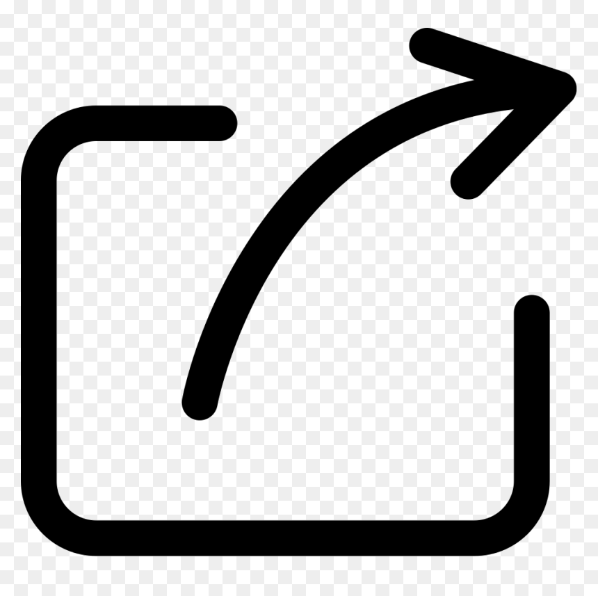 Menu Share Png, Transparent Png - share it icon png