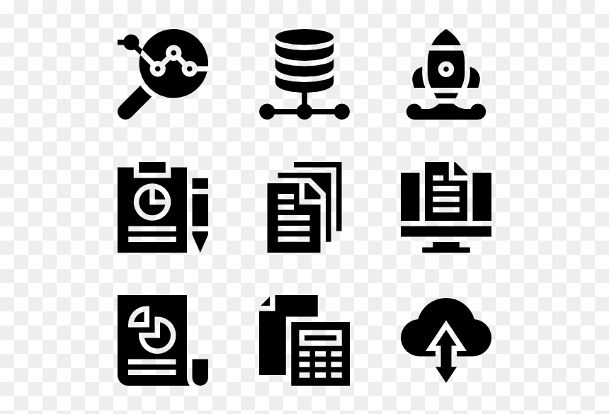 Vector Movie Icon Png, Transparent Png - share it icon png