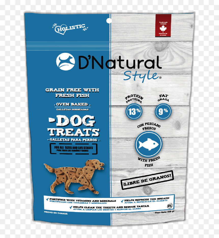 D Natural Style Tienda De Perros, HD Png Download - fresh fish png