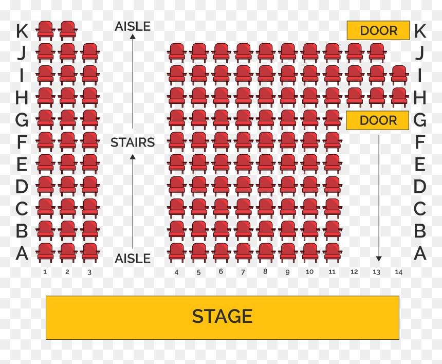 Seating Plan For The Old Town Hall - Instagram Highlights Icons Blue, HD Png Download - seating png