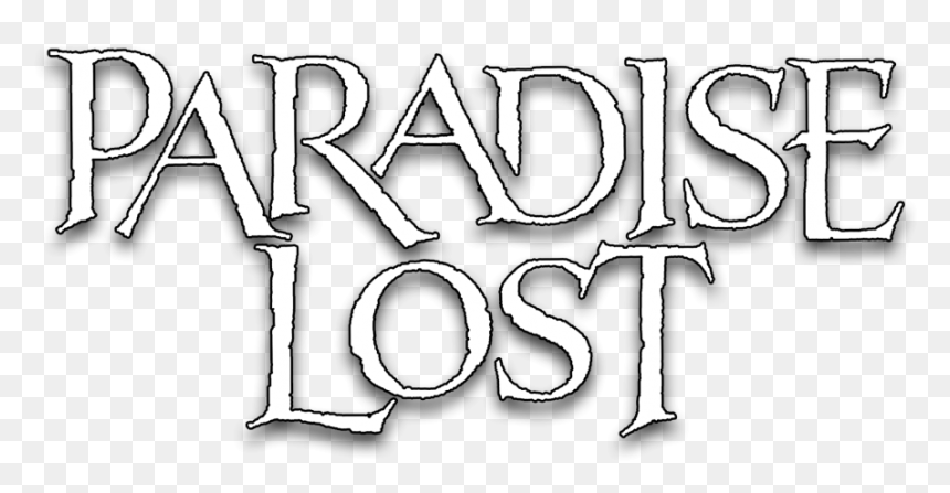 Paradise Lost Logo Png, Transparent Png - lost.png