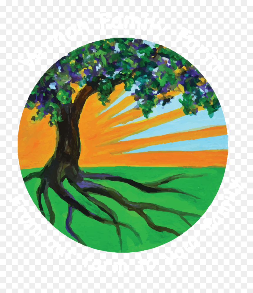 Transparent Pasture Clipart - Circle, HD Png Download - vernon png