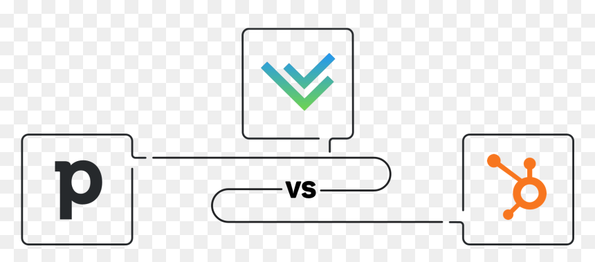 Pipedrive Vs Hubspot, HD Png Download - hubspot png