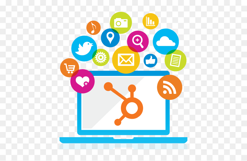 Online Media Businesses, HD Png Download - hubspot png