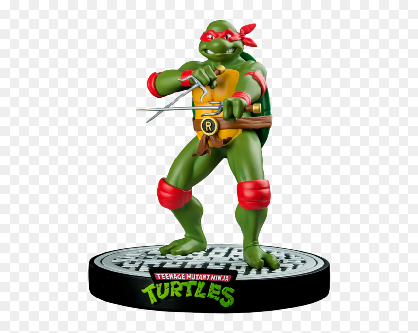 Teenage Mutant Ninja Turtles #12, HD Png Download - raphael png