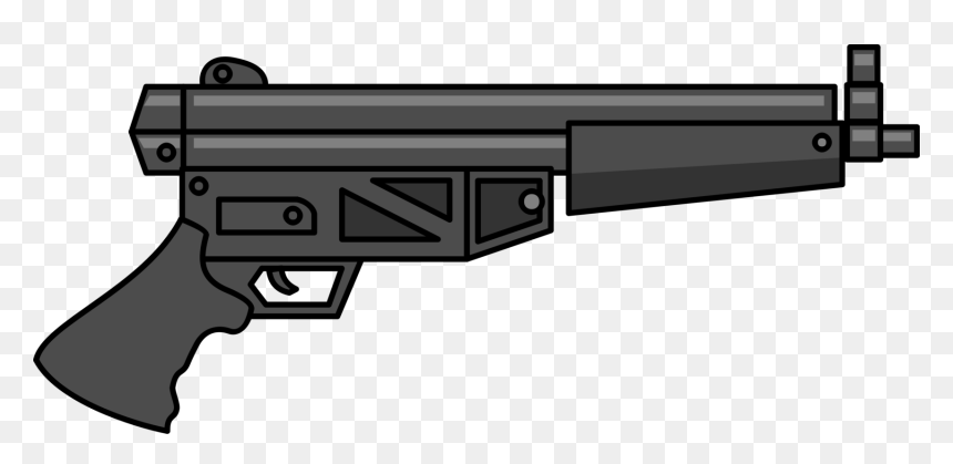 Gun Accessory,machine Gun,angle - Png Clipart Shotgun, Transparent Png - trigger png