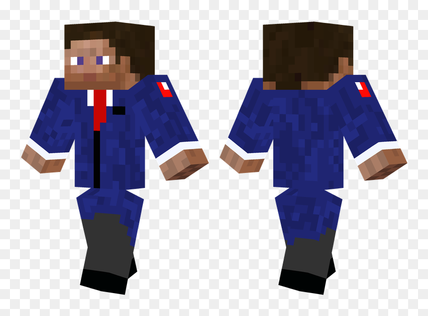Skin De Deadmau5 Minecraft, HD Png Download - minecraft pe logo png