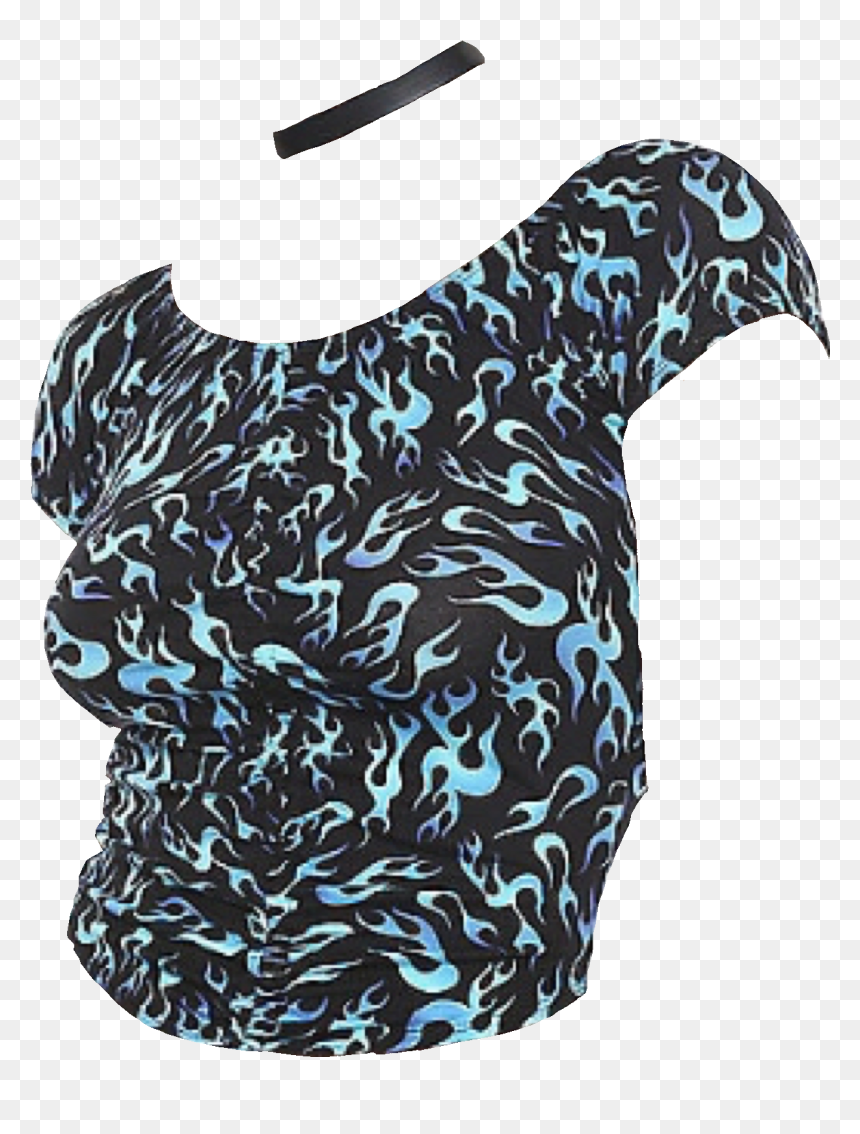 Blouse, HD Png Download - hot topic png